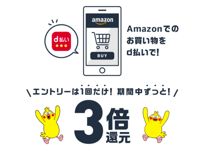 アマゾンプライム特典d払い還元率
